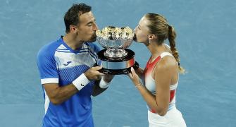 Mladenovic and Dodig win mixed doubles crown