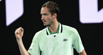 Medvedev takes down Tsitsipas to set up Nadal final