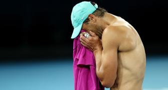 Emotional Nadal one win away from record 21st Slam