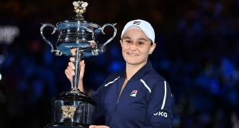 Barty ends 44-year wait for home champion at Aus Open