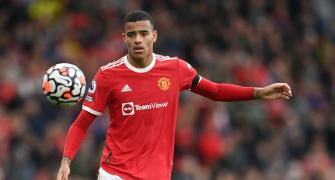 Soccer: Manchester United's Greenwood dropped by Nike