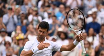 Wimbledon PHOTOS: Djokovic, Jabeur advance