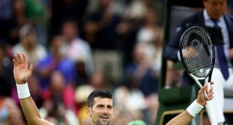 PIX: Djokovic tames Van Rijthoven, meets Sinner next