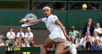 Sania-Pavic in Wimbledon mixed doubles quarters