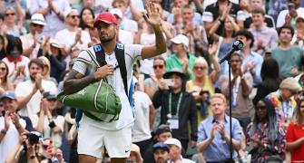I do what I want: Kyrgios after breaking dress code