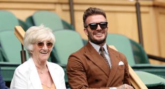 PIX: Beckham Magic At Nadal Match