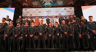 India hockey players ready for Australia at CWG