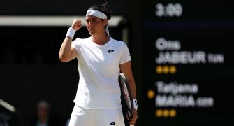 Wimbledon PIX: Jabeur is first Arab in major final