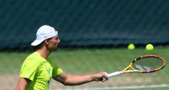Wimbledon: Nadal turns up for practice ahead of semis
