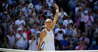 Wimbledon PIX: Rybakina to meet Jabeur in final