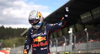 F1 leader Verstappen wins Austrian sprint race