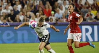 Women's Euros PICS: Germany, Spain score big wins