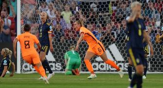 Women's Euros PICS: Netherlands, Sweden share spoils