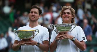 Ebden-Purcell win Wimbledon doubles after epic battle