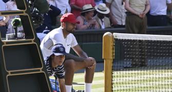 Kyrgios falters at final hurdle at Wimbledon