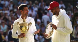 Kyrgios-Djokovic exhibition match sells out in minutes