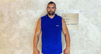 Wrestler Khali accused of slapping toll plaza employee