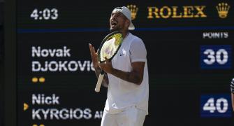 McEnroe on how Kyrgios can deal with his demons