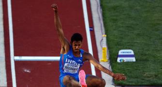 World C'ships: Sreeshankar finishes 7th in long jump
