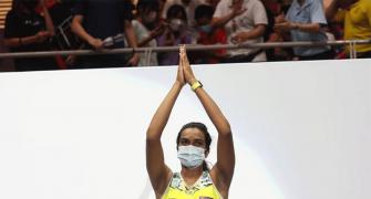 Sindhu's 'Rollercoaster Of Emotions'
