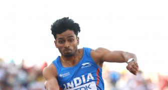 World C'ships: Rare feat for Indian triple jumper Paul