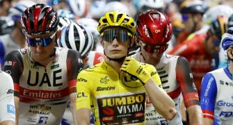 Denmark's Vingegaard wins maiden Tour de France title