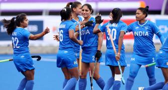 CWG Hockey: India women rout minnows Ghana