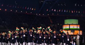 Dazzling India At CWG Opening