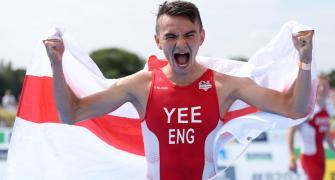 England's Yee wins first gold medal of CWG 2022