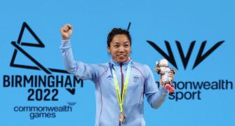 CWG: Mirabai lifts India to gold in Birmingham