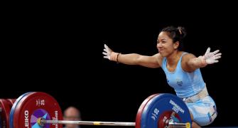 Mirabai is Queen of Indian weightlifting again in 2022