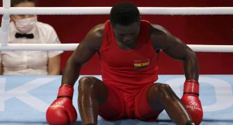 CWG: Ghanaian Boxer suspended over failed drug test