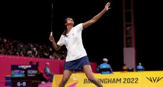 CWG Badminton: India thrash Sri Lanka; enter knockouts