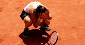 French Open PIX: The Winning Moments