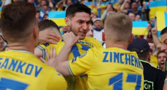 Ukraine One Win Away From World Cup!