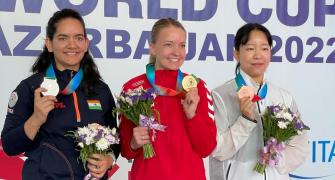 Shooting: Anjum clinches silver, India move up to 3rd