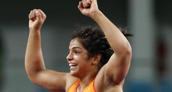 Sakshi grabs first gold in almost 5 years