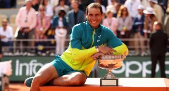 Nadal wins 14th French Open title, 22nd Slam trophy