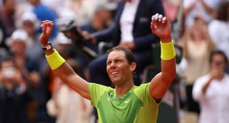 Rafael Nadal drops Wimbledon hint