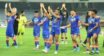 India jump two places to 104 in FIFA ranking
