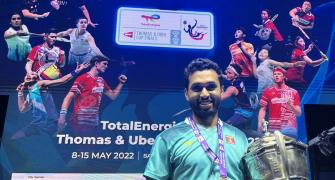 No regrets if I don't win another title: Prannoy