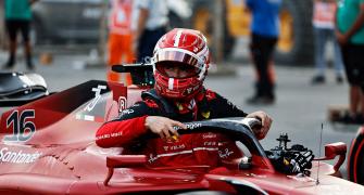 F1: Leclerc takes pole for Azerbaijan Grand Prix