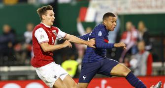 PICS: Mbappe salvages draw for France; Croatia win
