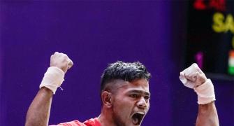 Indian lifter Sanapathi is Youth World Champion