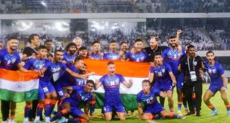 Did AIFF hire astrologer to change team's fortune?