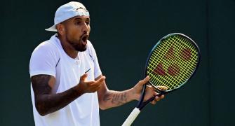 Kyrgios admits spitting towards fan at Wimbledon