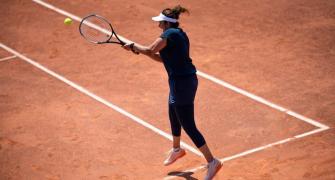 French Open: Sania Mirza-Hradecka knocked out