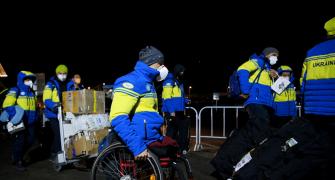 'It's a miracle we're here': Ukrainians at Paralympics