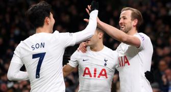 EPL: Kane grabs double as Spurs thrash Everton