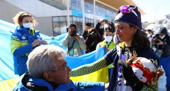 War is a great motivation: Ukraine paralympic chief